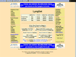 Capture d'écran du site Lyngsat