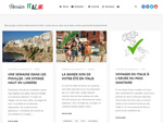 Capture d'écran du site Passion Italie